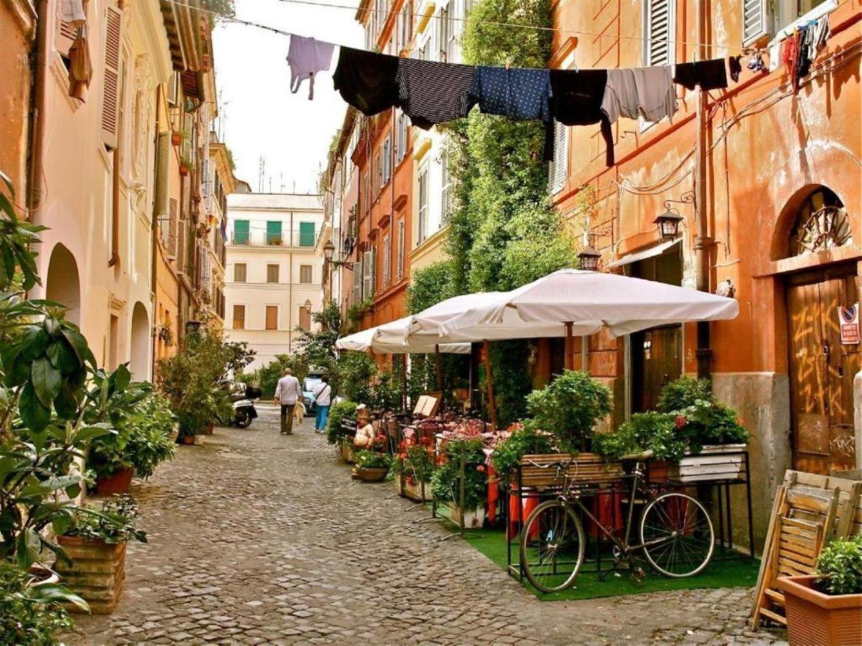 La Casa Di Cinzia Villa Rome Exterior photo